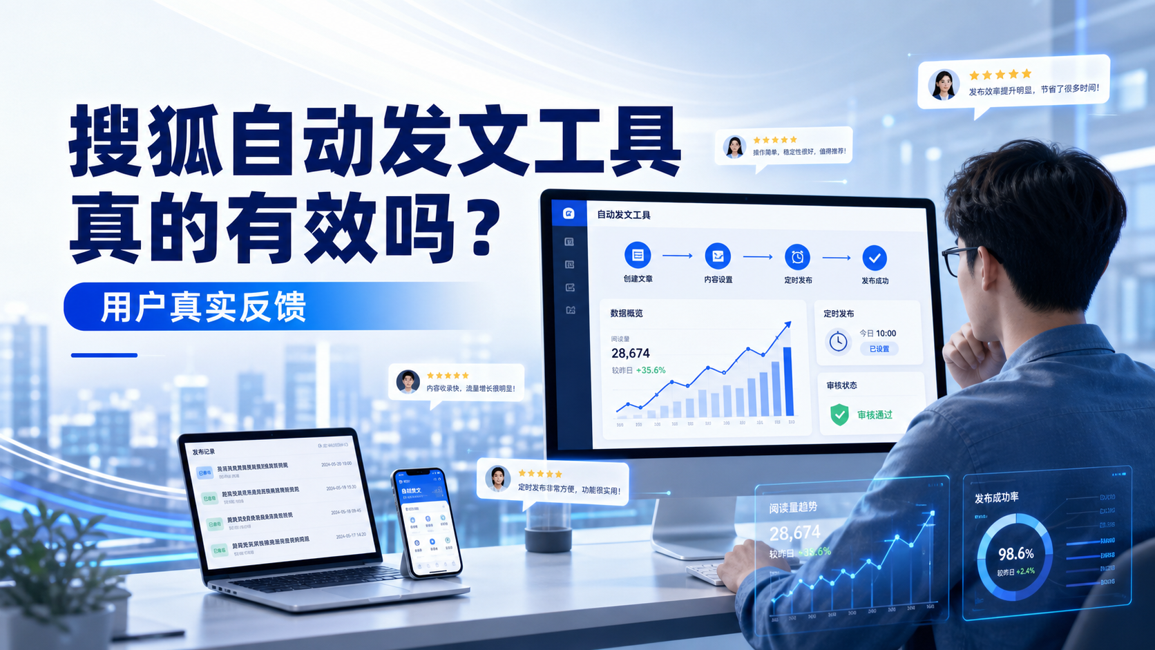搜狐自动发文工具真的有效吗？金昌用户的真实反馈
